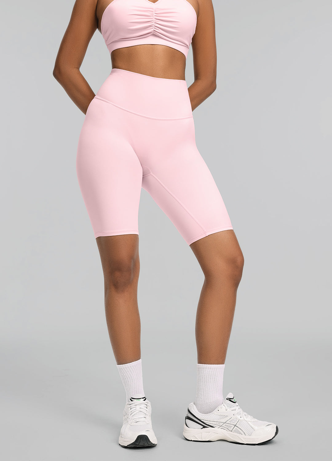 Bike Shorts - Pink