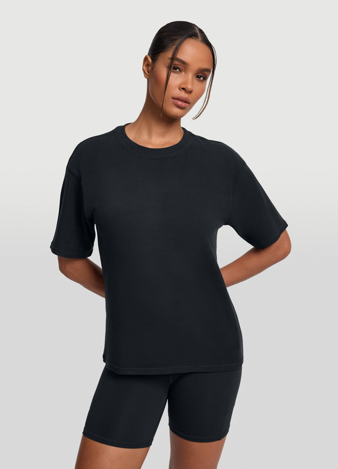 Relaxed T-Shirt - Black