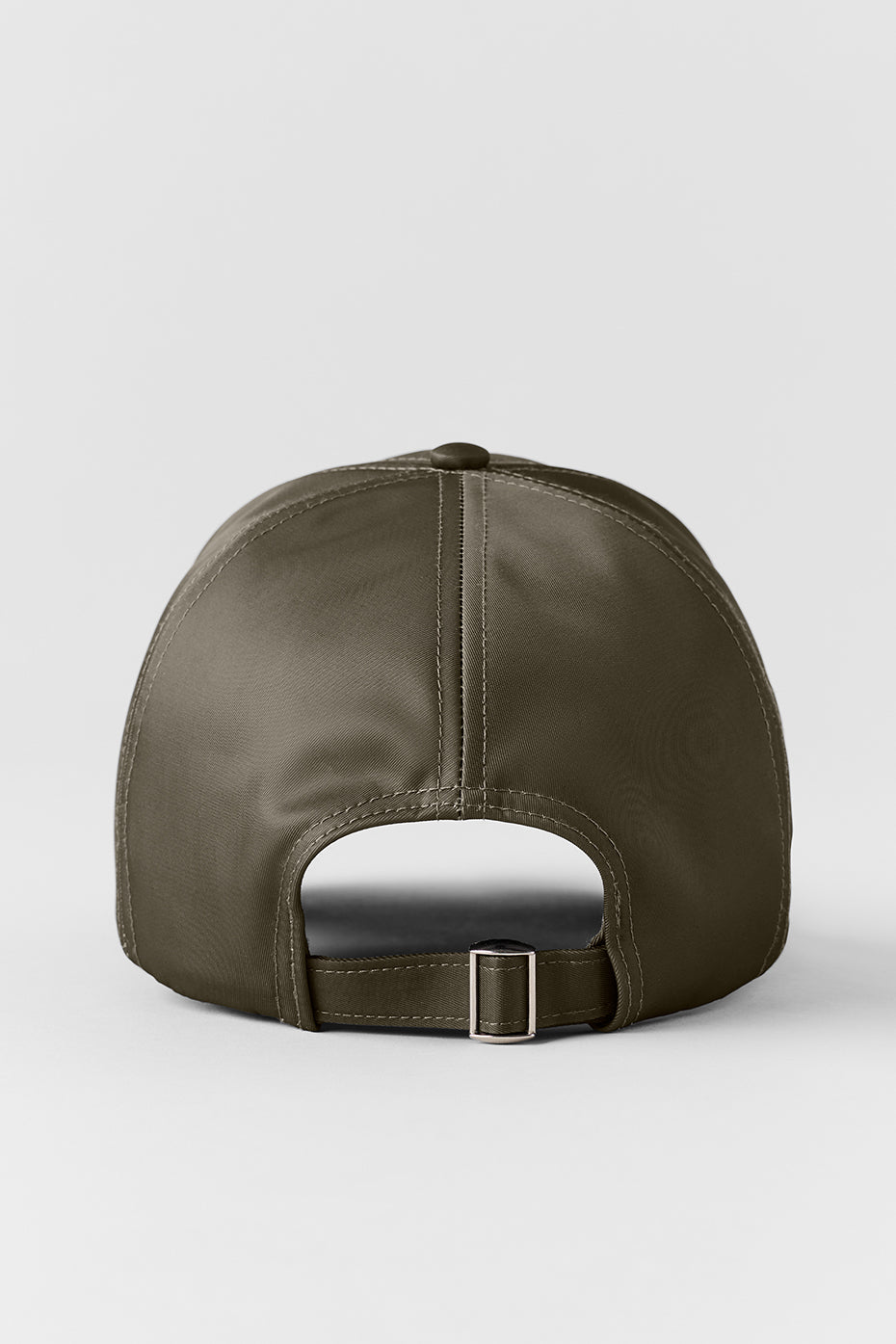 Satin Off-Duty Cap - Matcha Mood