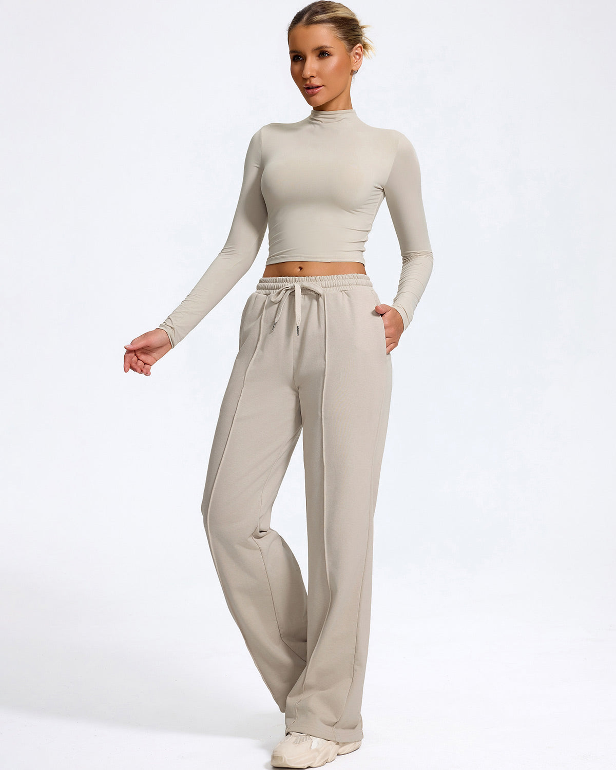 Nova Long Sleeve - Beige