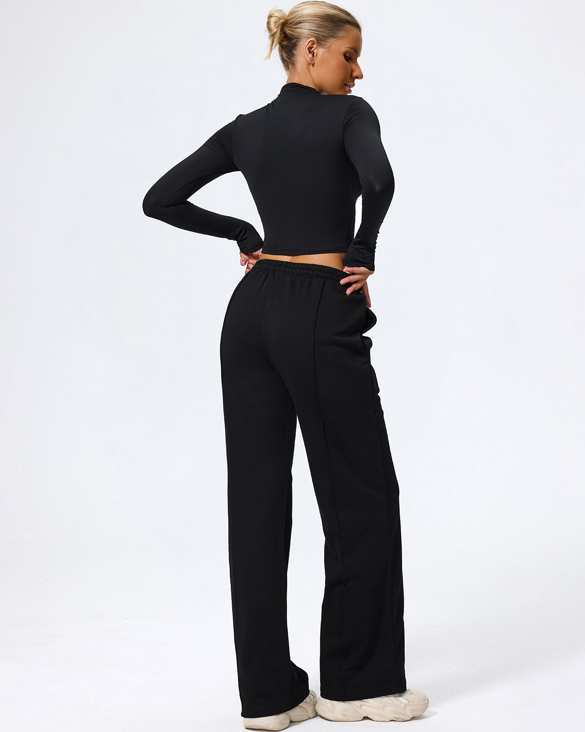 Nova Long Sleeve - Black