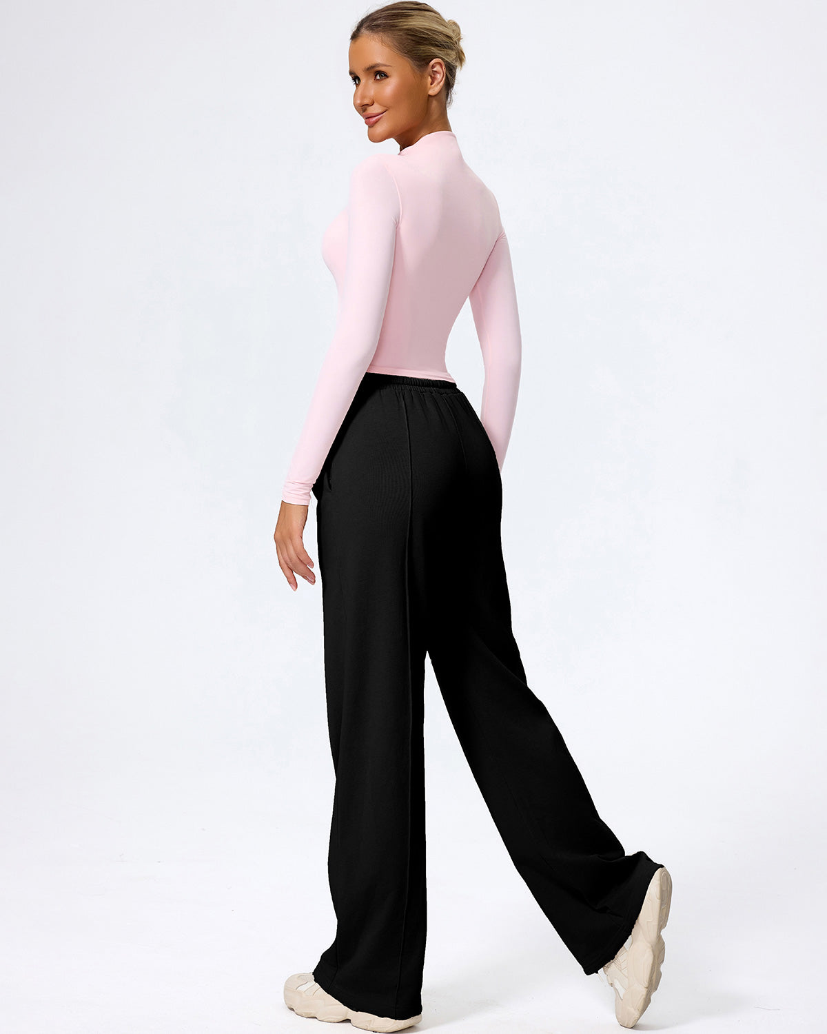 Nova Long Sleeve - Pink