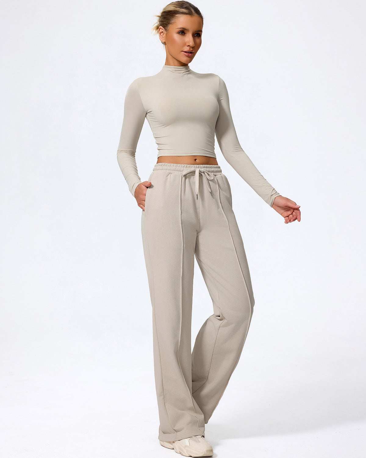 Nova Pants - Beige