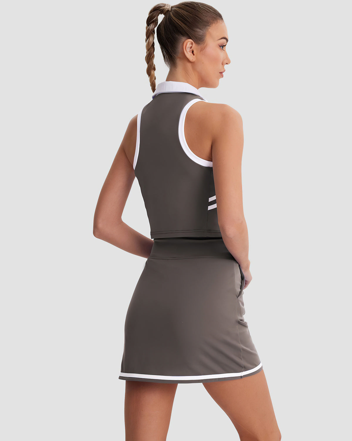 Sienna Skirt - Brown