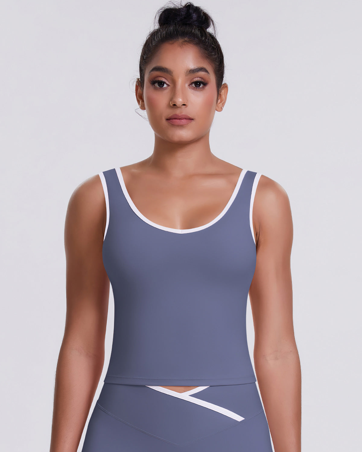 Aria Crop Top - Dusk