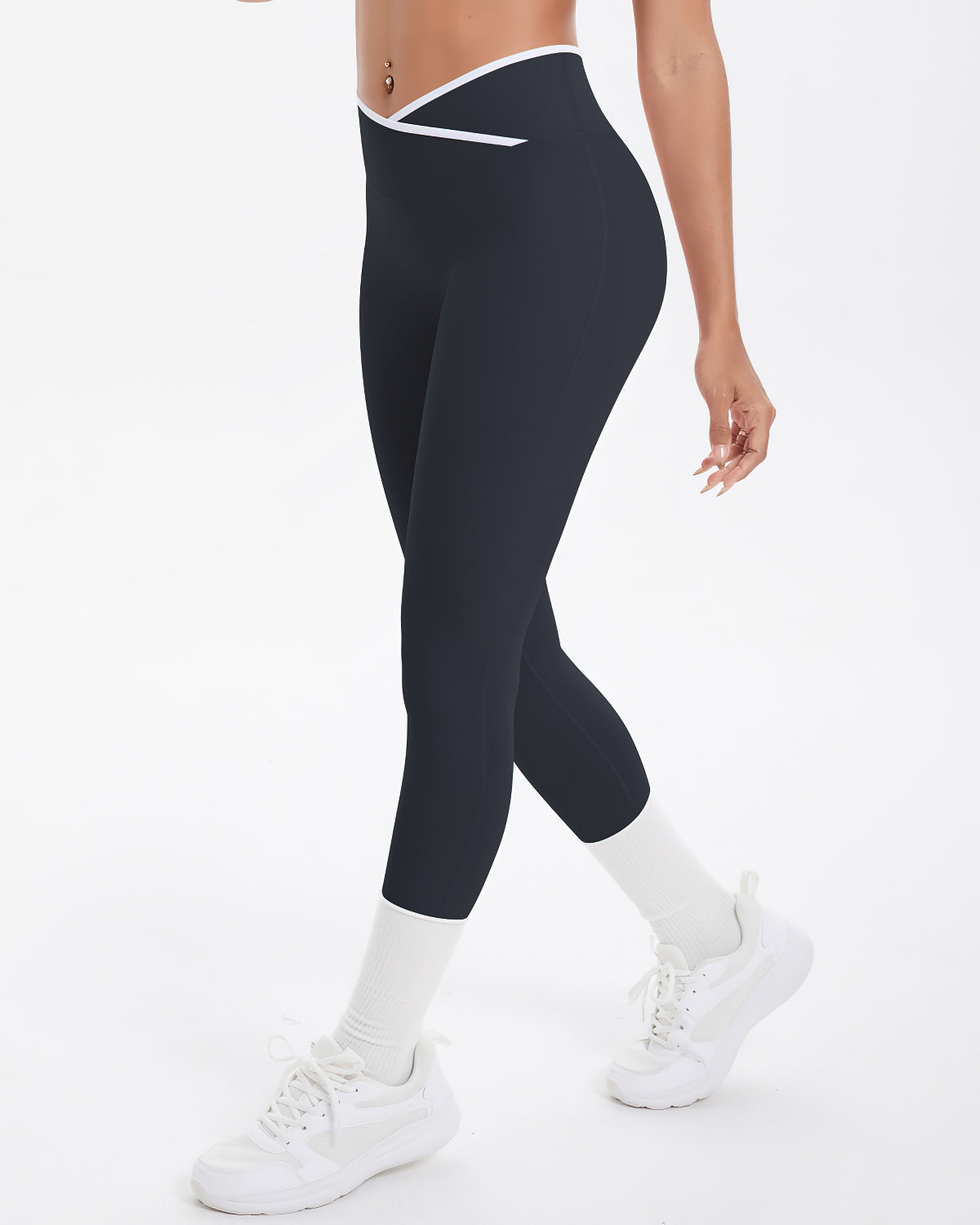 Aria Seamless Leggings - Black