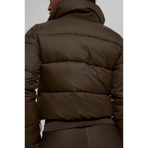 Rush Puffer - Espresso