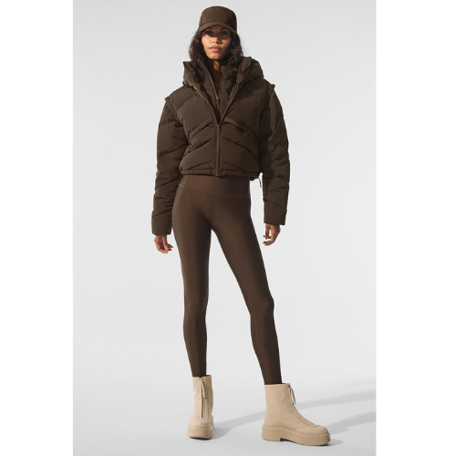 AYU Puffer - Espresso