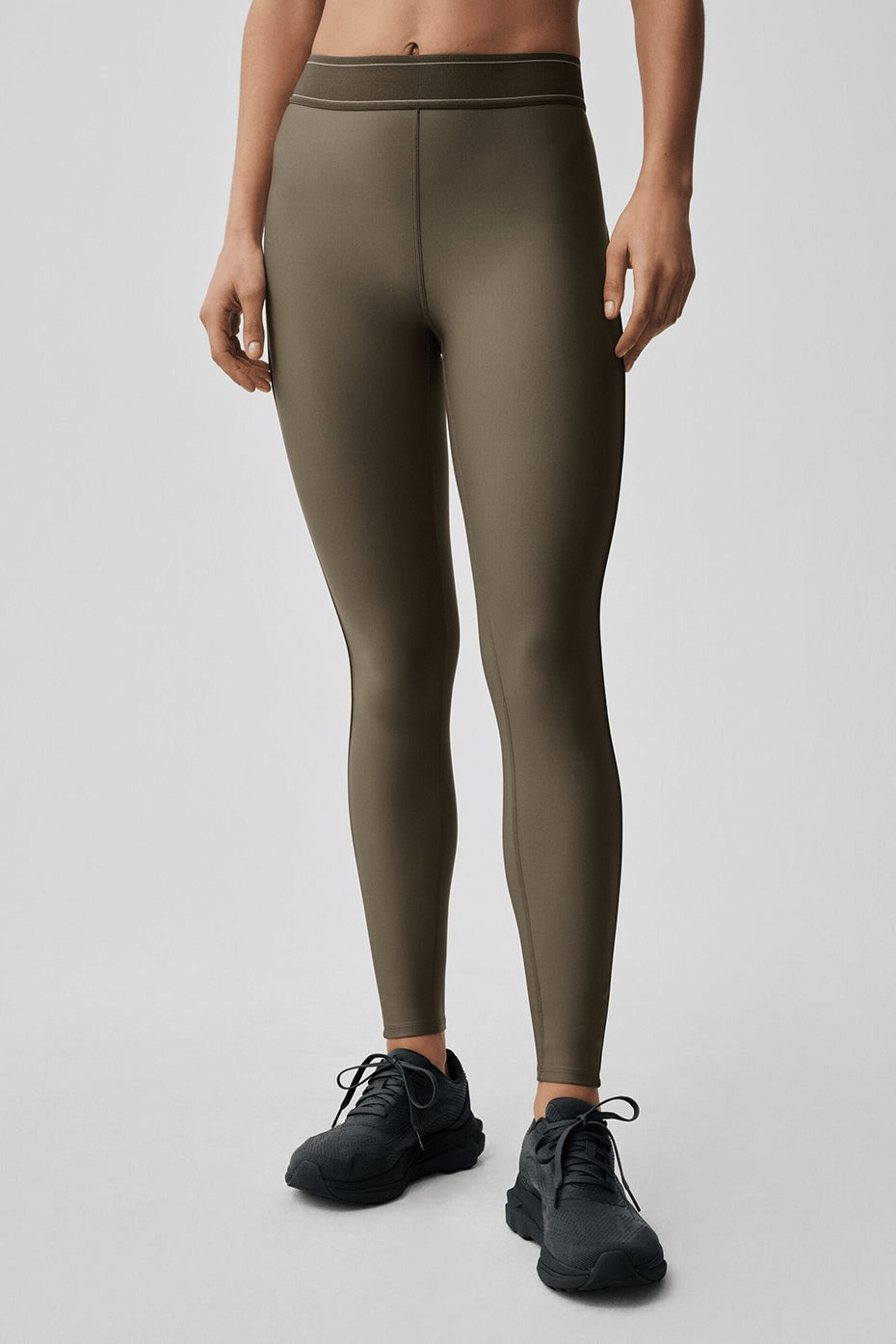 High-Waist Suit Up Legging - Matcha Mood