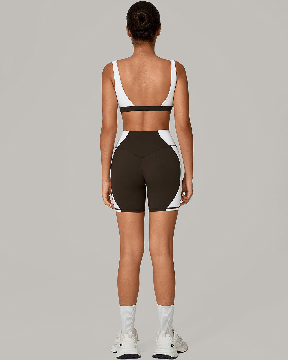 Lyra Sports Bra - Brown