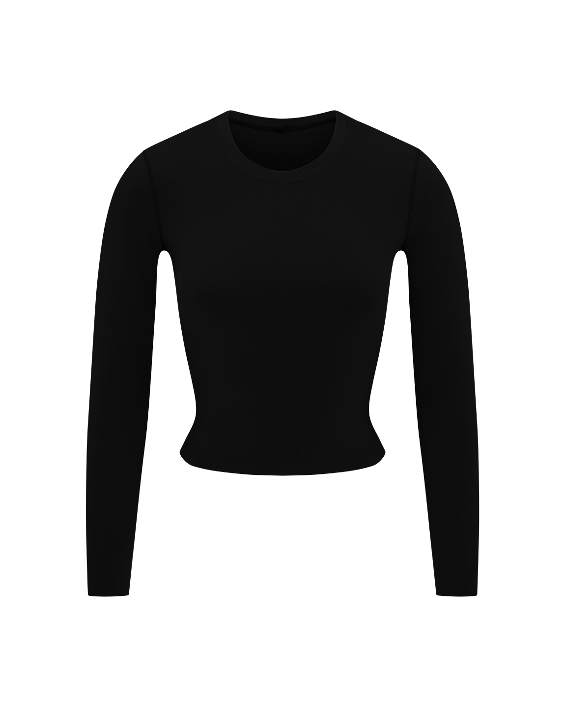 Long Sleeve Tee - Black
