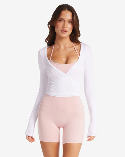 Wrap Top | White