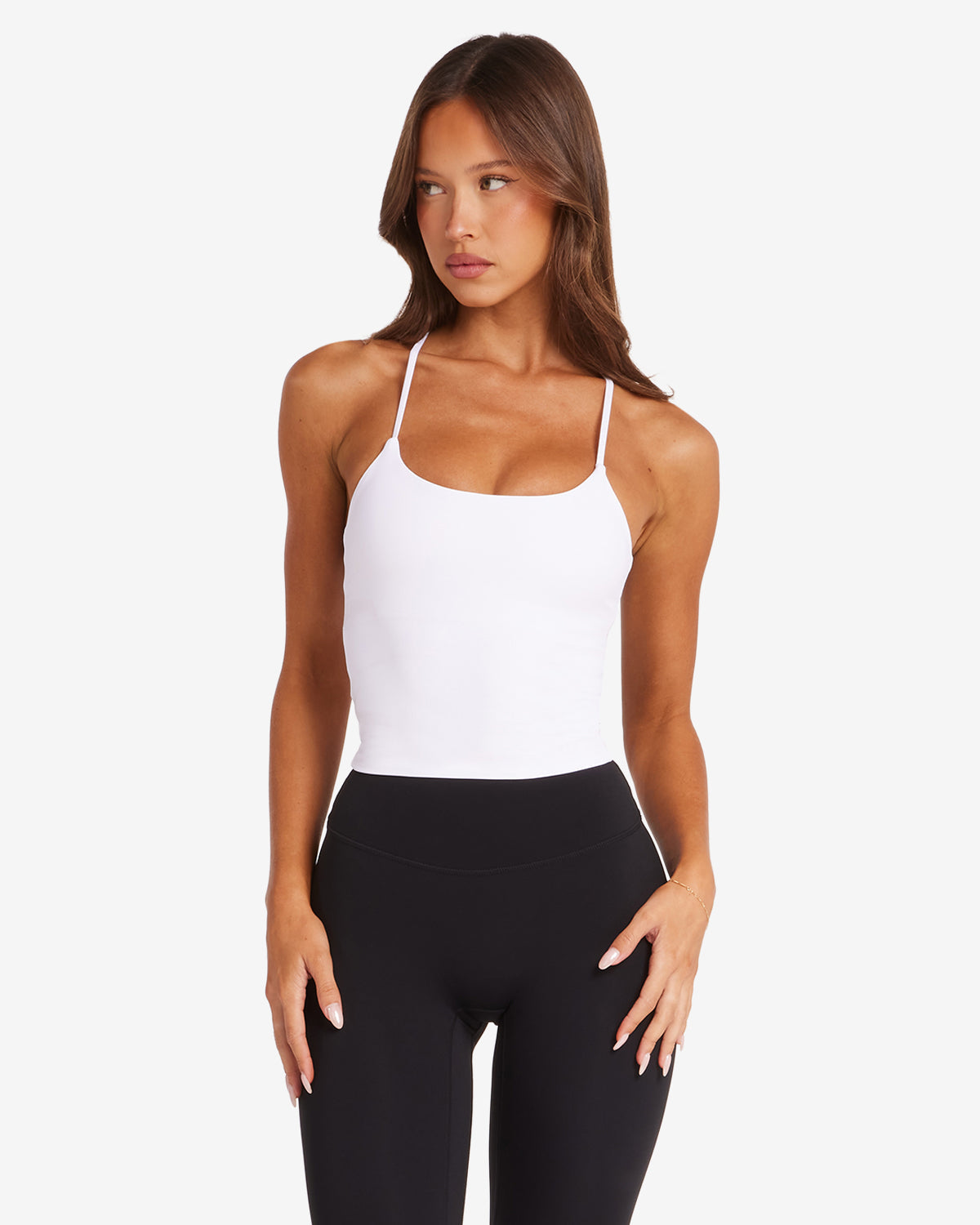 Sculpt Tank | White