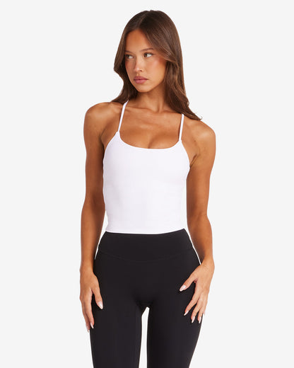 Sculpt Tank | White