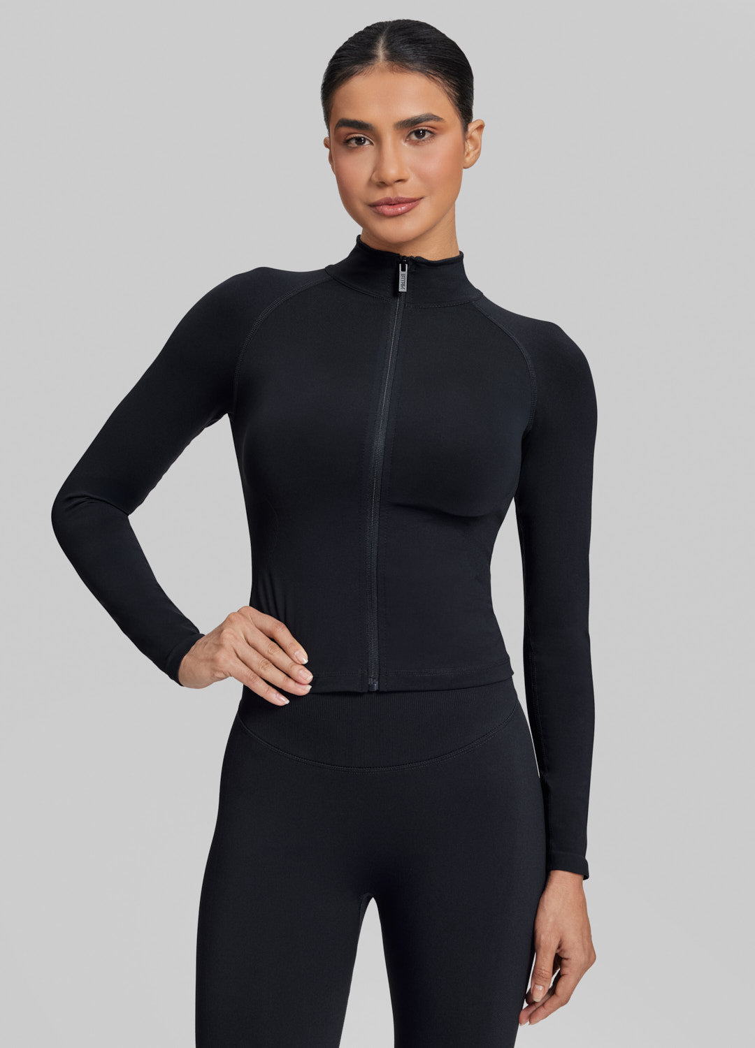 Longline Full Zipper Breathable Jacket