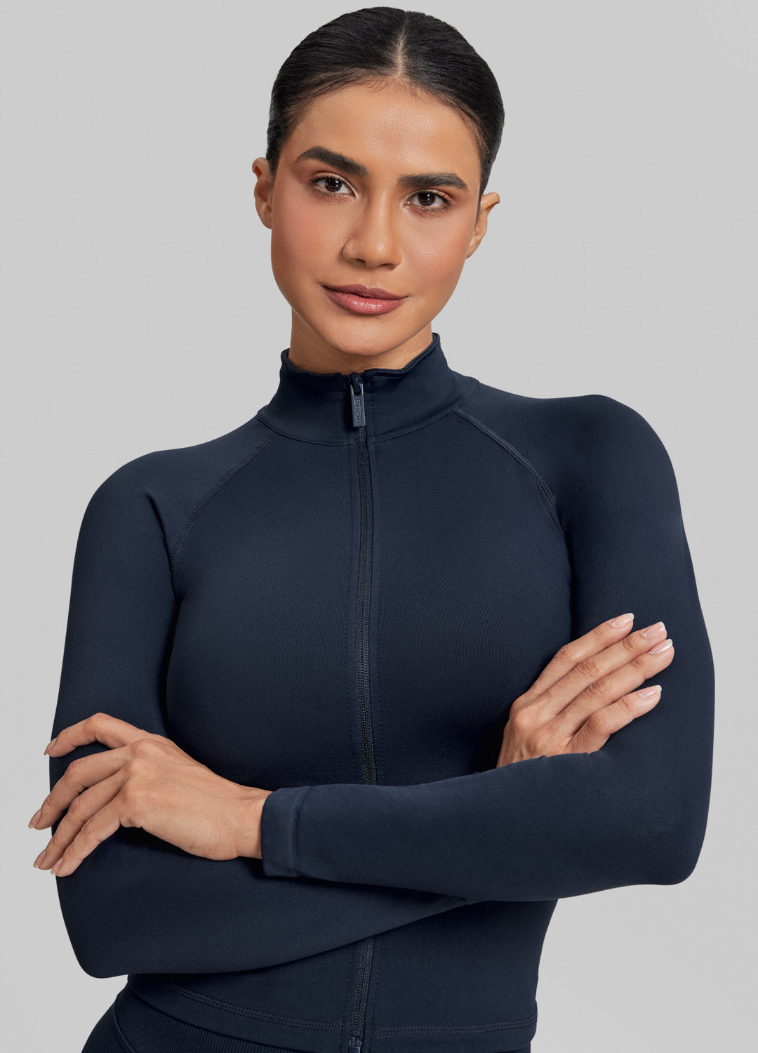 Longline Full Zipper Breathable Jacket