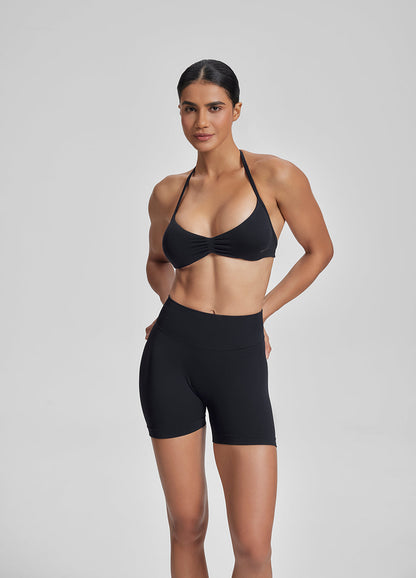 High Waisted Butt Lifting Training Shorts