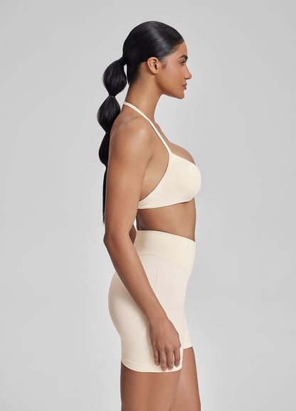 High Waisted Butt Lifting Training Shorts