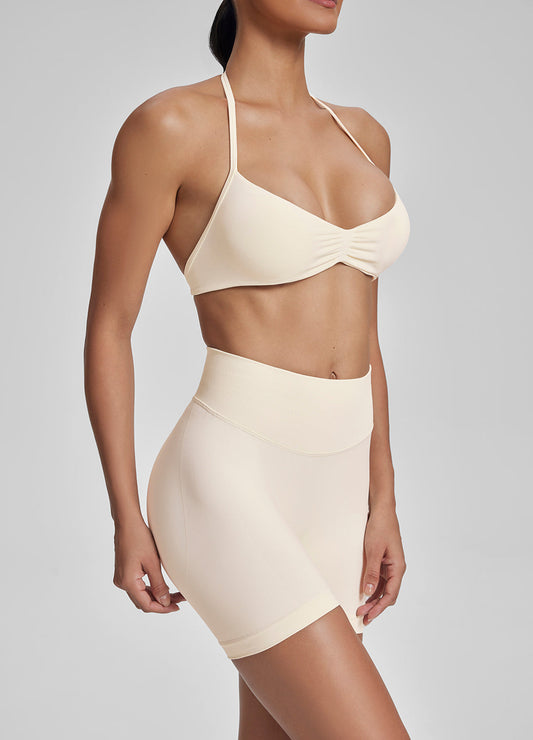 High Waisted Butt Lifting Training Shorts