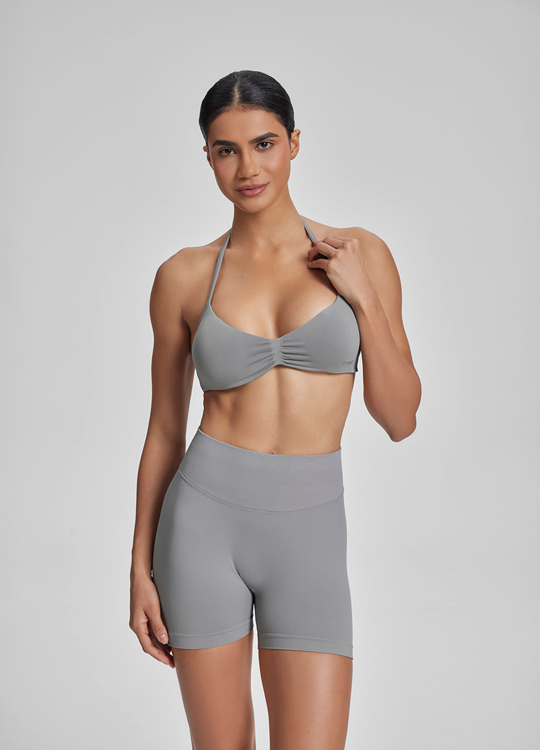 Backless Strappy Functional Knit Bra