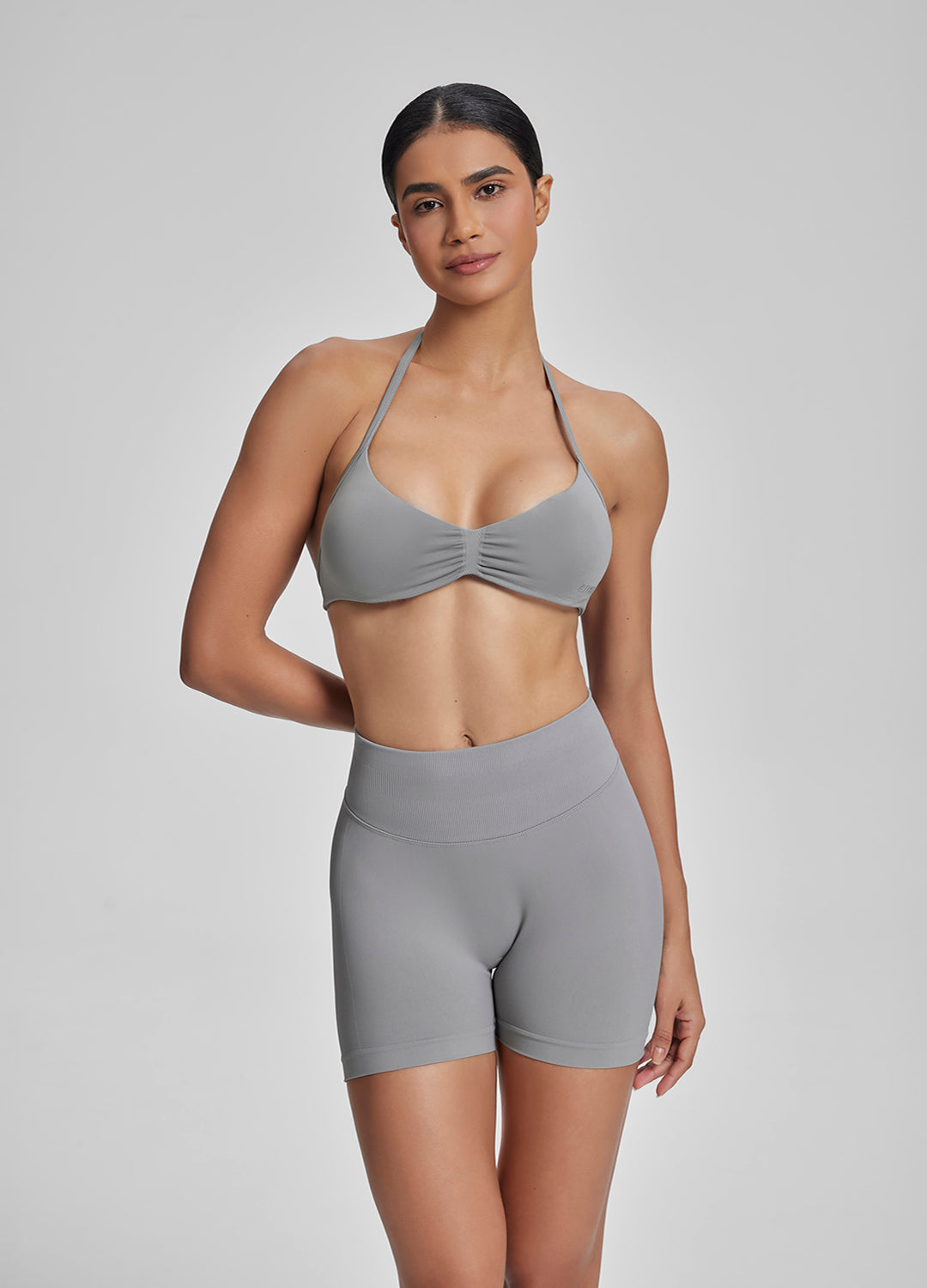 High Waisted Butt Lifting Training Shorts