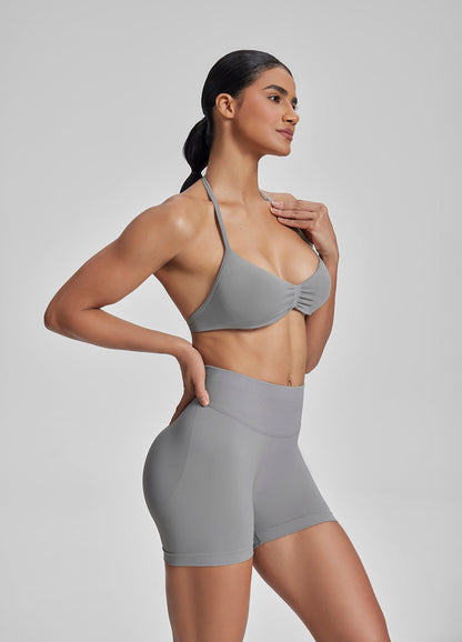 High Waisted Butt Lifting Training Shorts