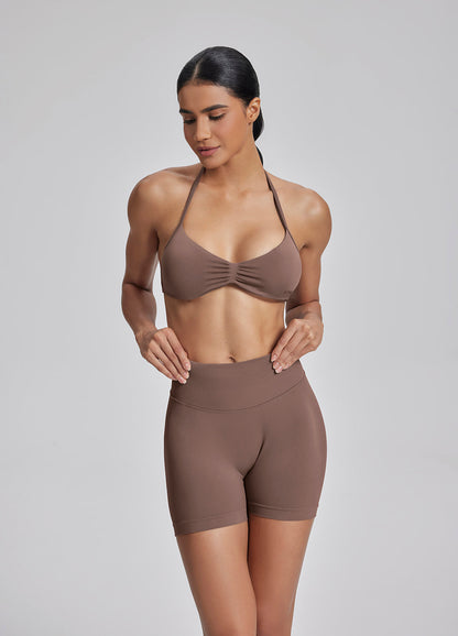 High Waisted Butt Lifting Training Shorts