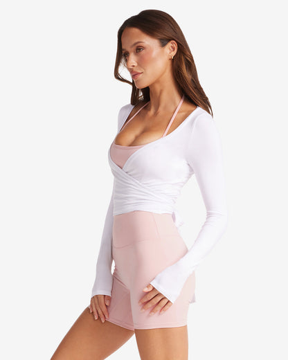 Wrap Top | White