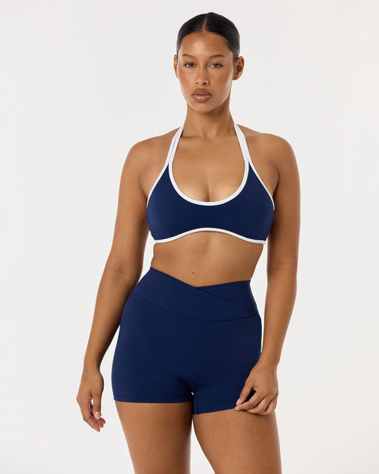 Serenity Halter Crop | Midnight Mood