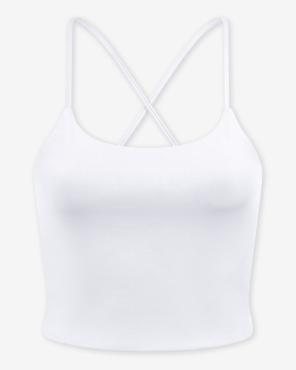 Sculpt Tank | White
