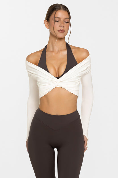 Twist Crop Top