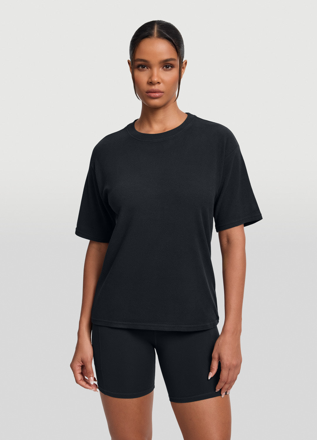 Relaxed T-Shirt - Black