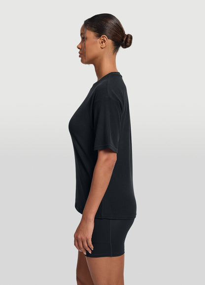 Relaxed T-Shirt - Black