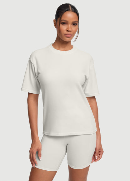 Relaxed T-Shirt - White