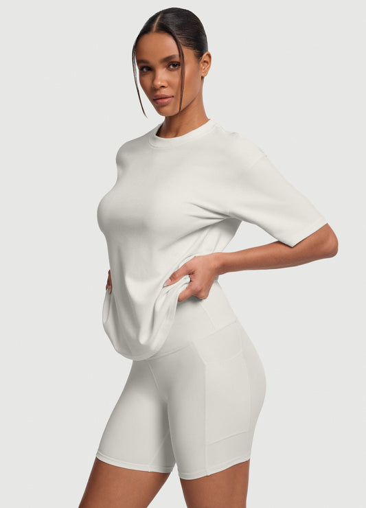 Relaxed T-Shirt - White