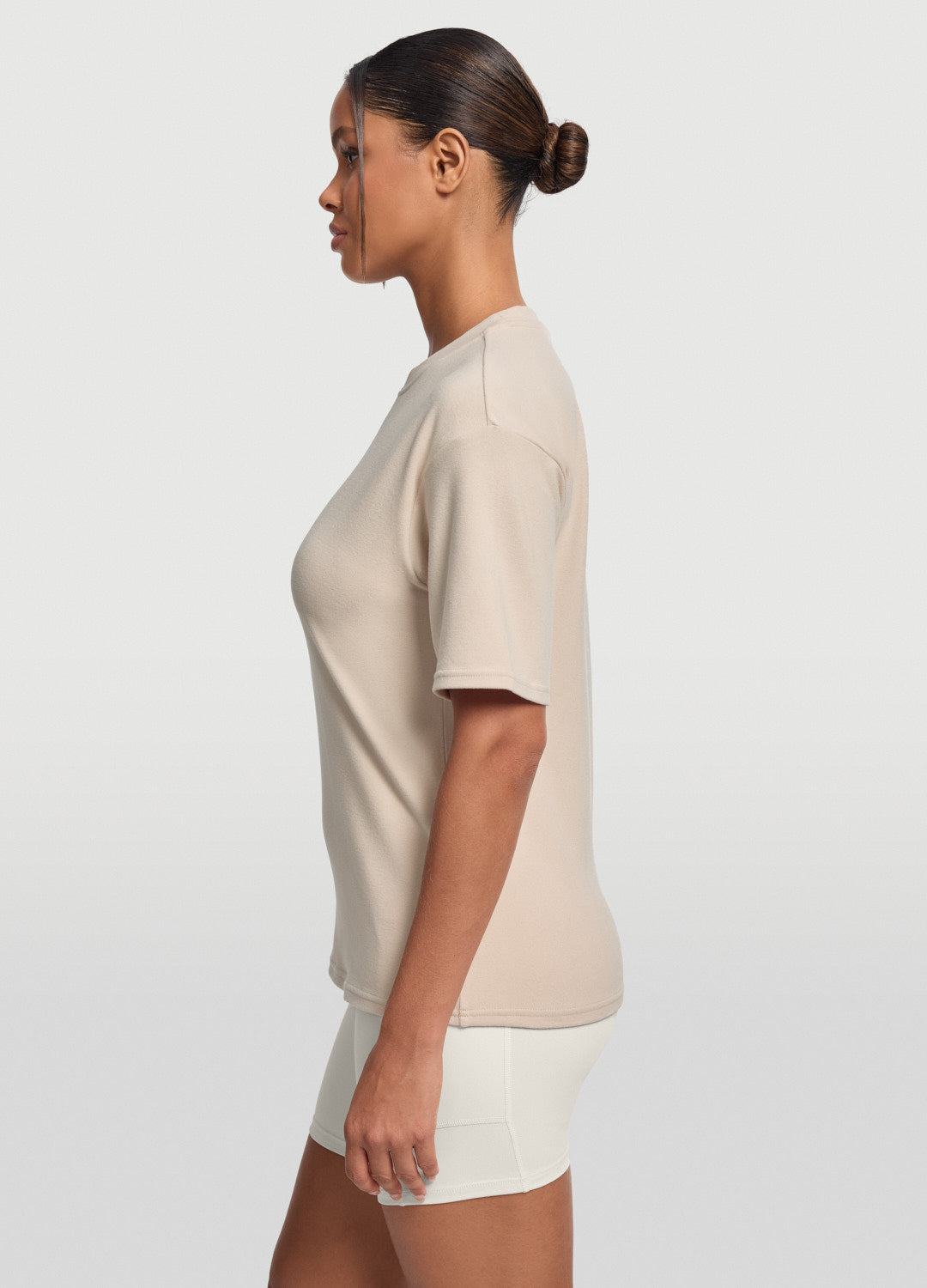 Relaxed T-Shirt - Beige