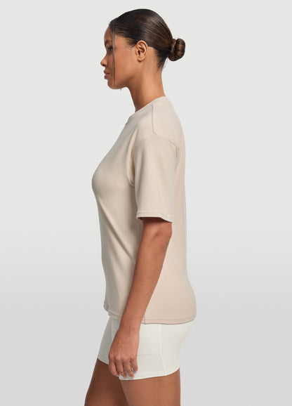 Relaxed T-Shirt - Beige