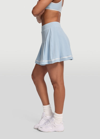 Tennis Skirt - Sky Blue