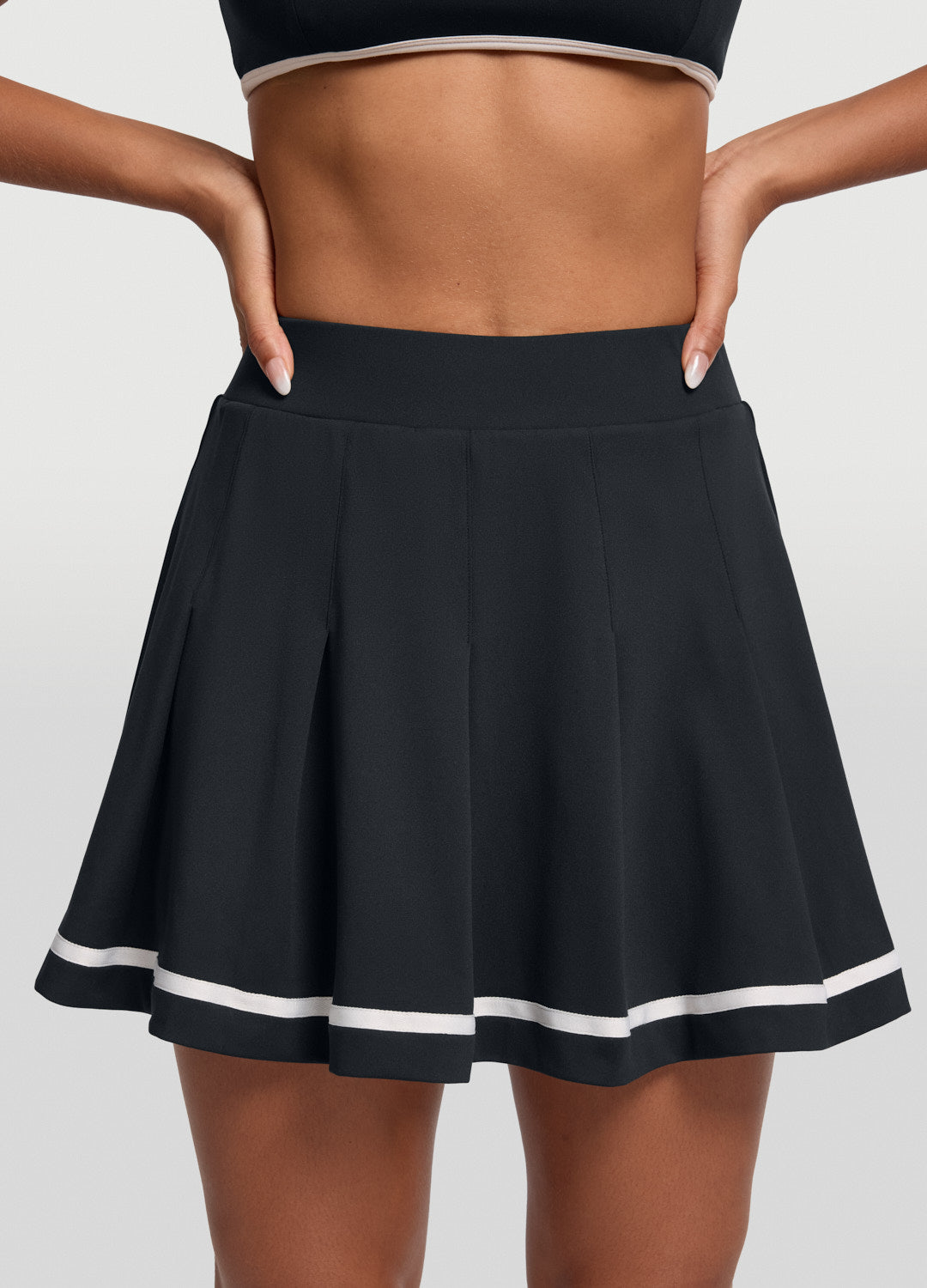 Tennis Skirt - Black