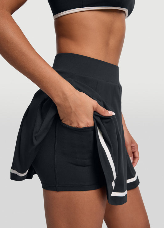 Tennis Skirt - Black