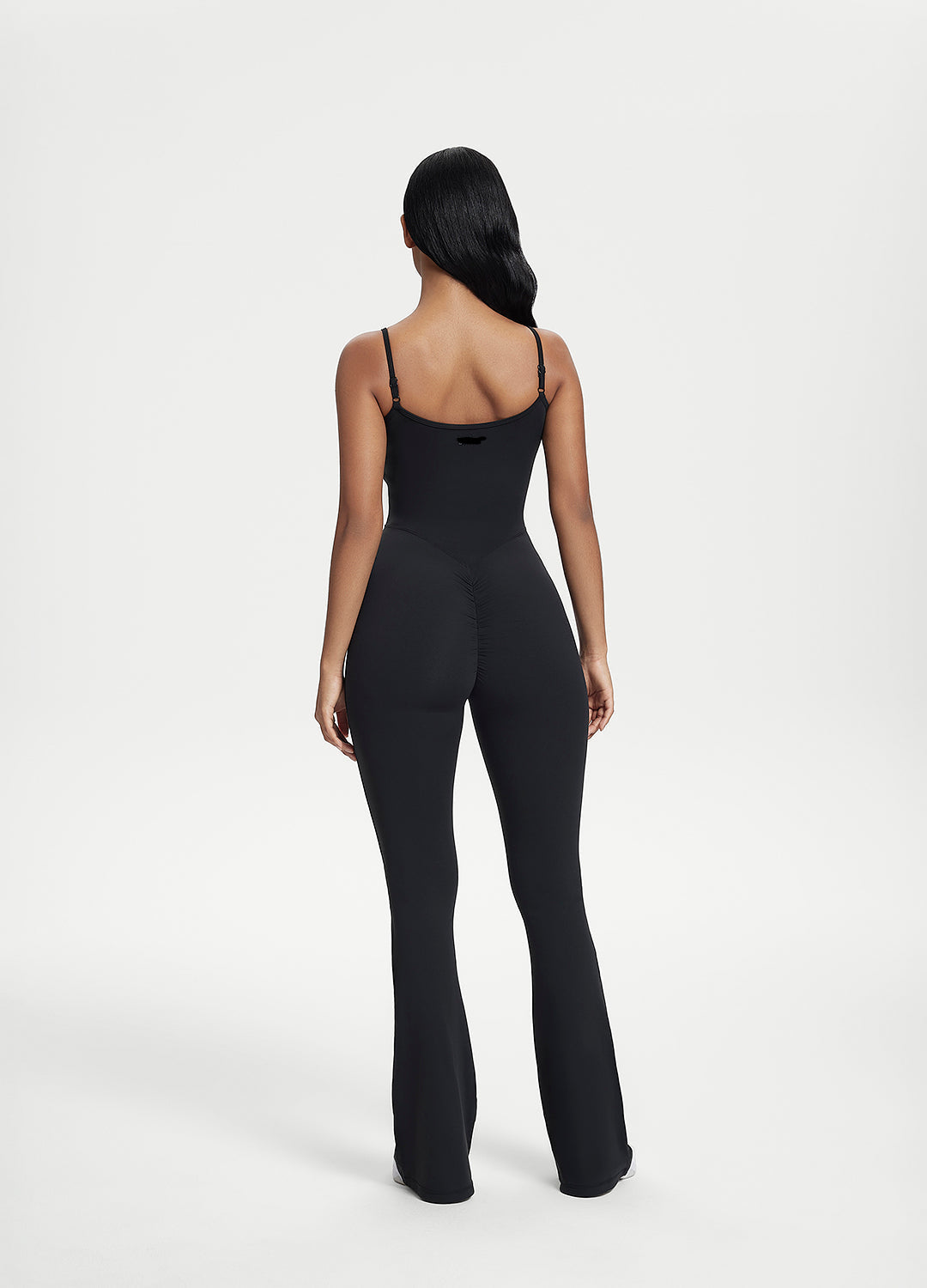 AYU Flared Jumpsuit - Black