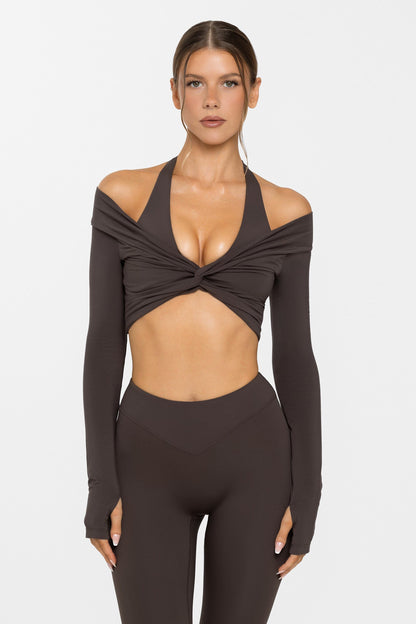 Twist Crop Top