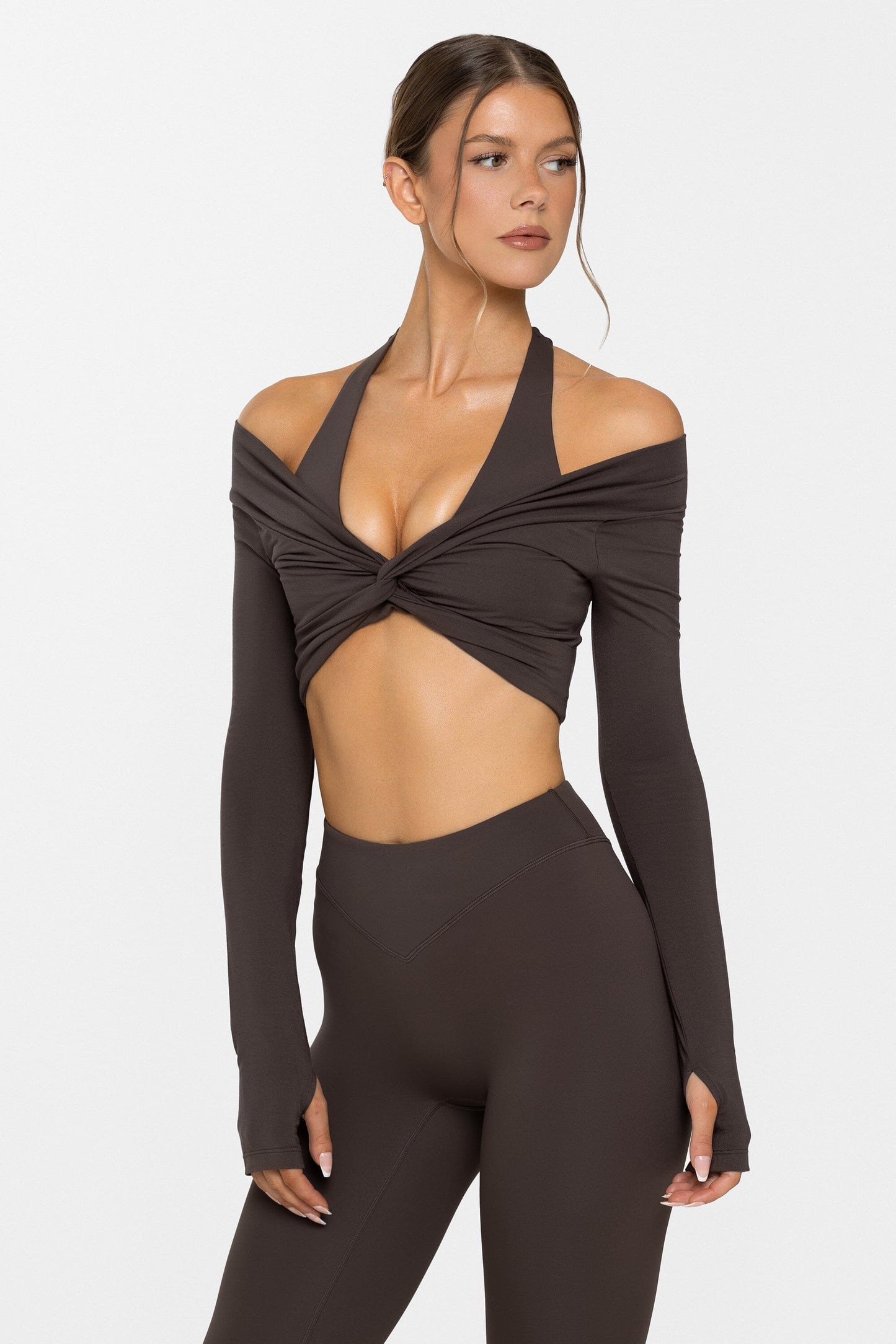 Twist Crop Top