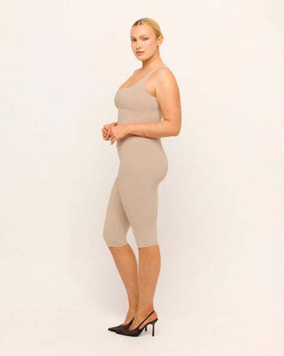 Ayu Sculpt 3/4 Leggings | Fawn