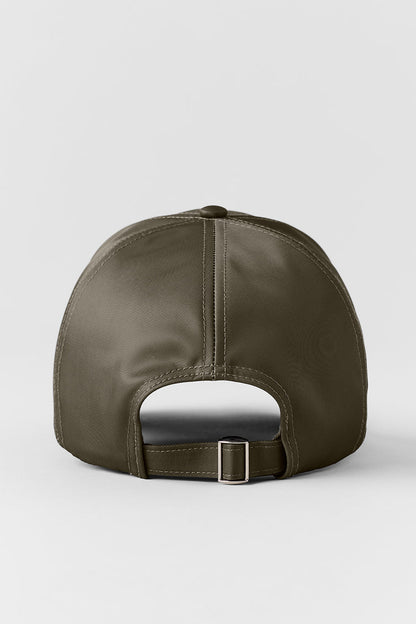 Satin Off-Duty Cap - Matcha Mood