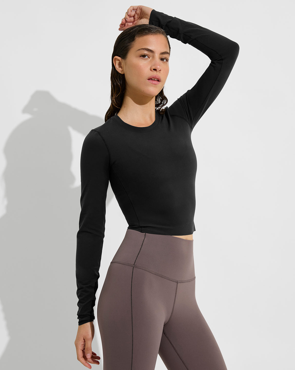 Long Sleeve Tee - Black