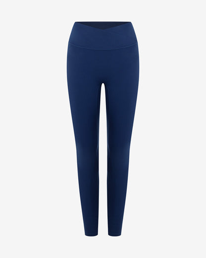 Serenity Crossover Leggings | Midnight Mood