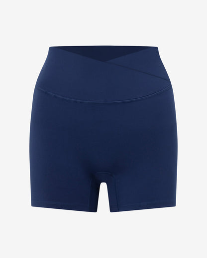 Serenity Crossover Shorts 4" | Midnight Mood
