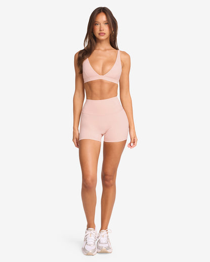Shorts 4" | Blush
