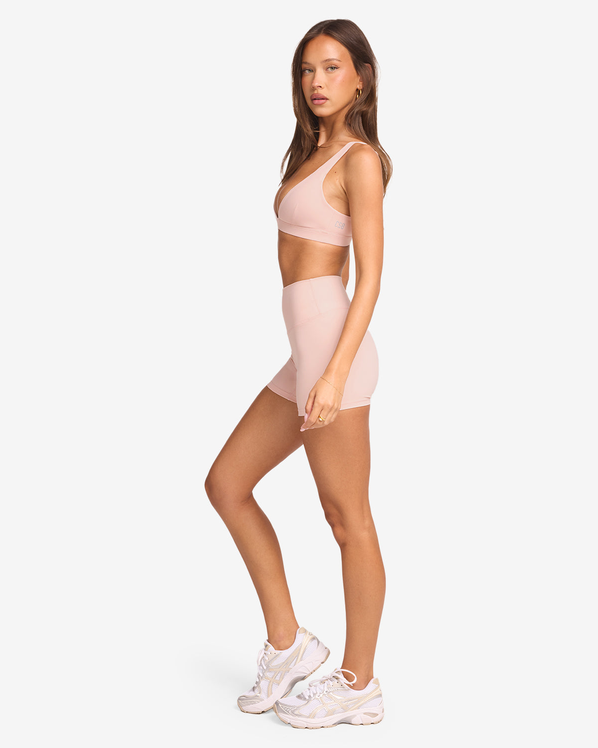 Shorts 4" | Blush